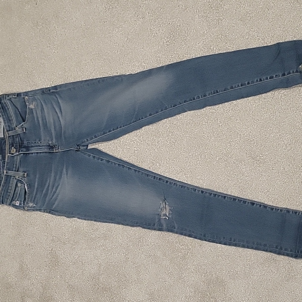 AG | FARRAH SKINNY ANKLE HIGH-RISE
